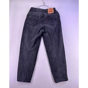 Vintage Levi’s 560 Black Jeans Size 31/32